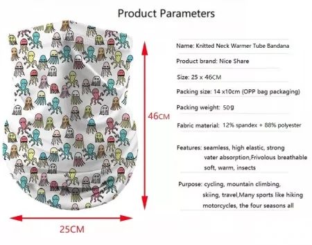 Stylish Neck Gaiters