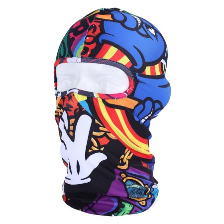 Sublimated Balaclava