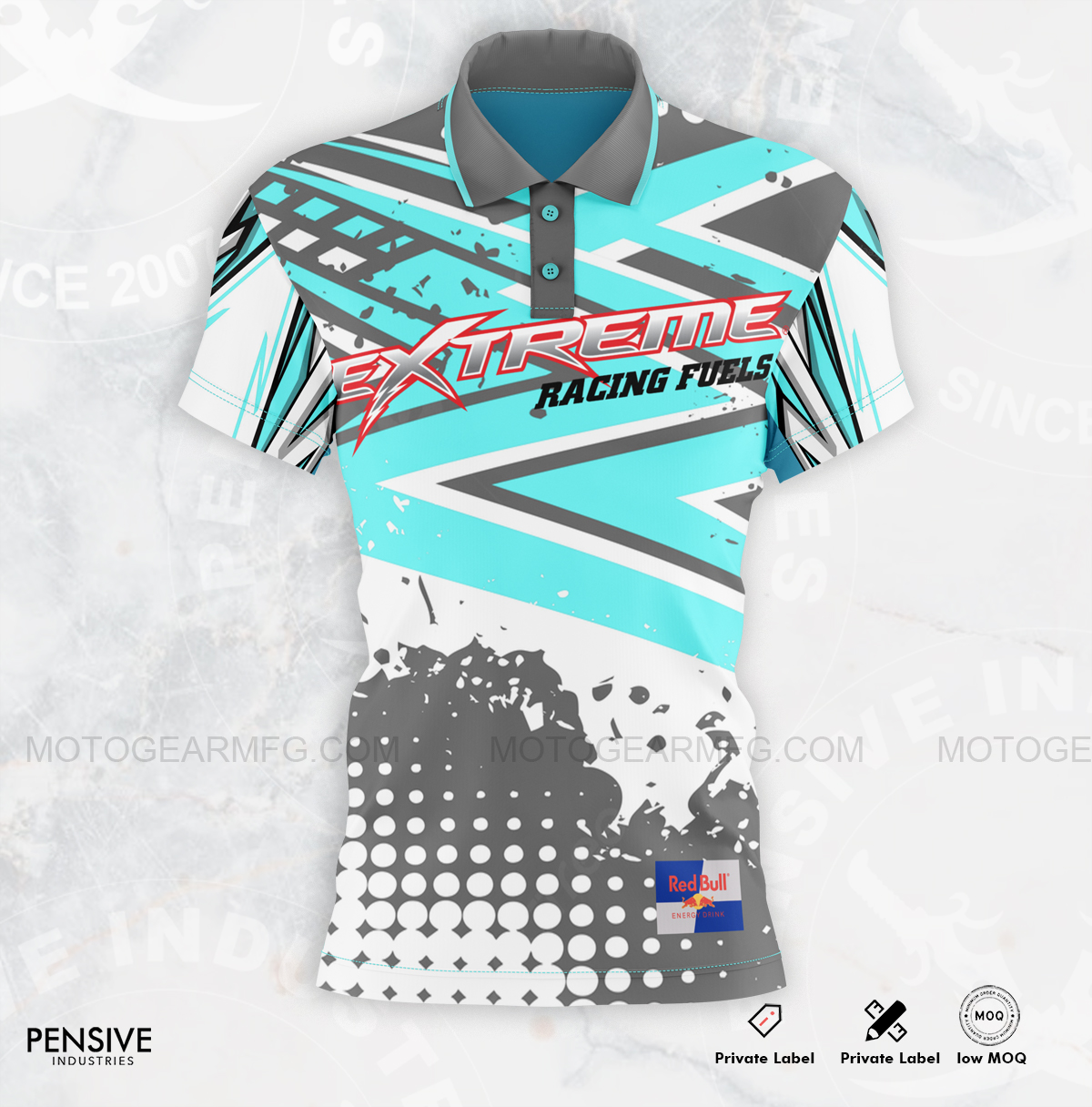 Racing Polo Shirts Moto Gear